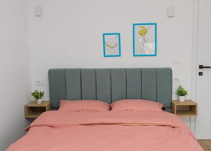 Sunny Center Apartman Tirana